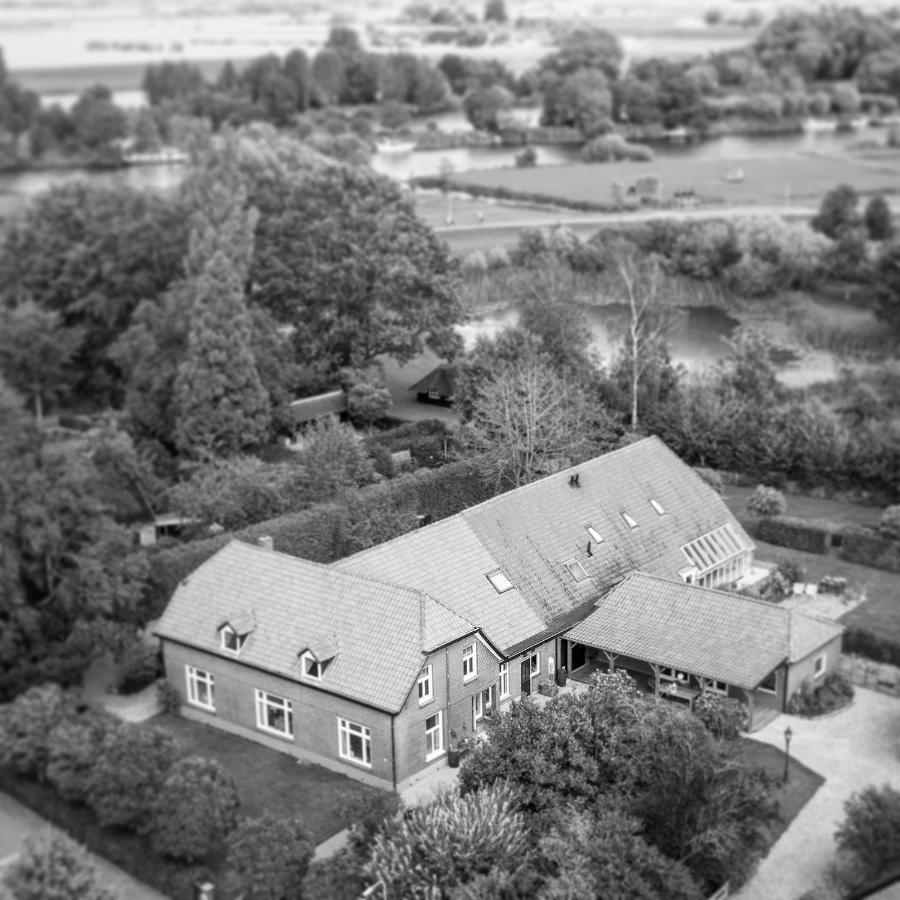 Bed And Breakfast 'Wij En De Zande' - Kamer Met Vide Kamperveen Eksteriør billede