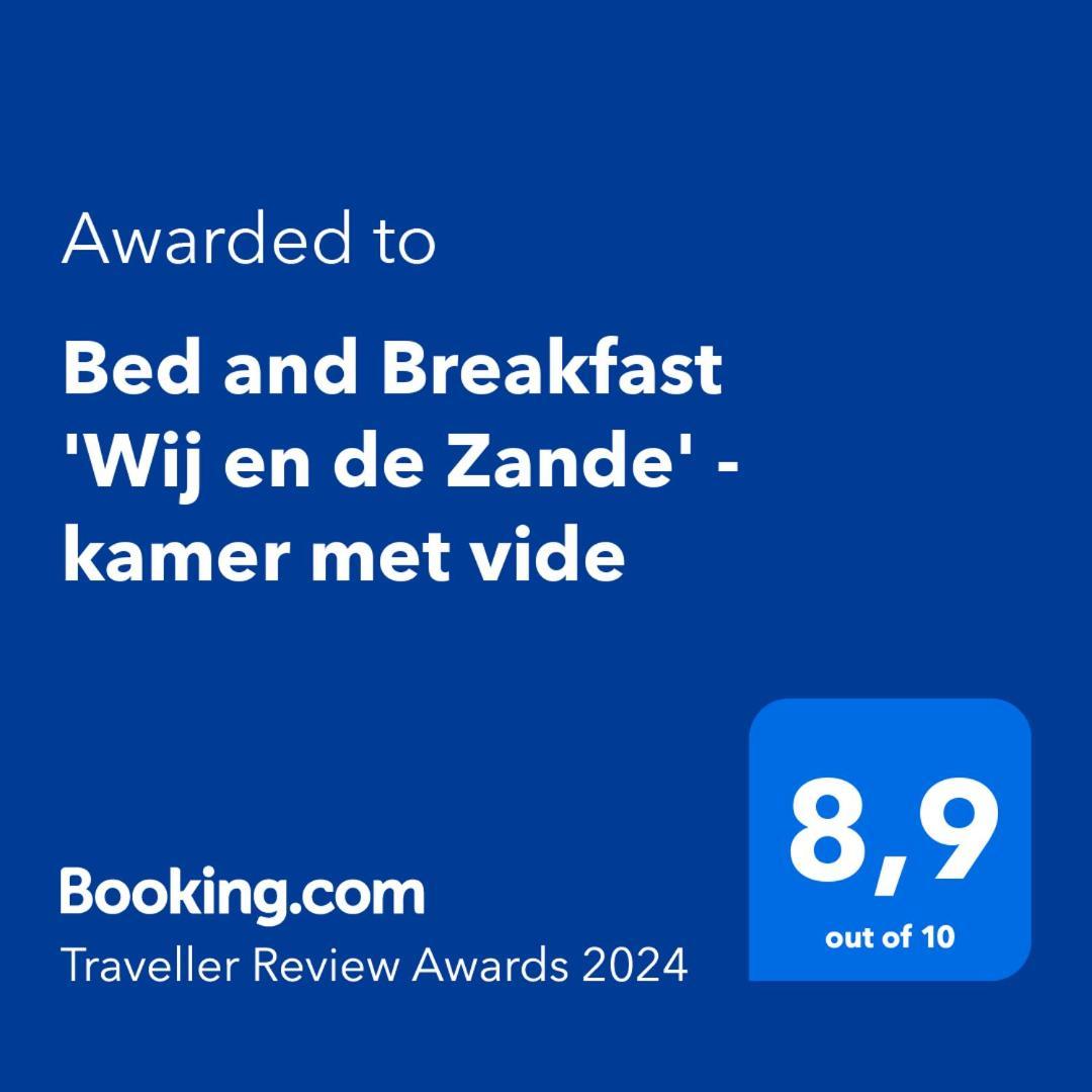 Bed And Breakfast 'Wij En De Zande' - Kamer Met Vide Kamperveen Eksteriør billede